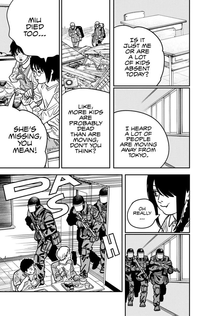 Chainsaw Man Manga Chapter 132 page 2 - Protection