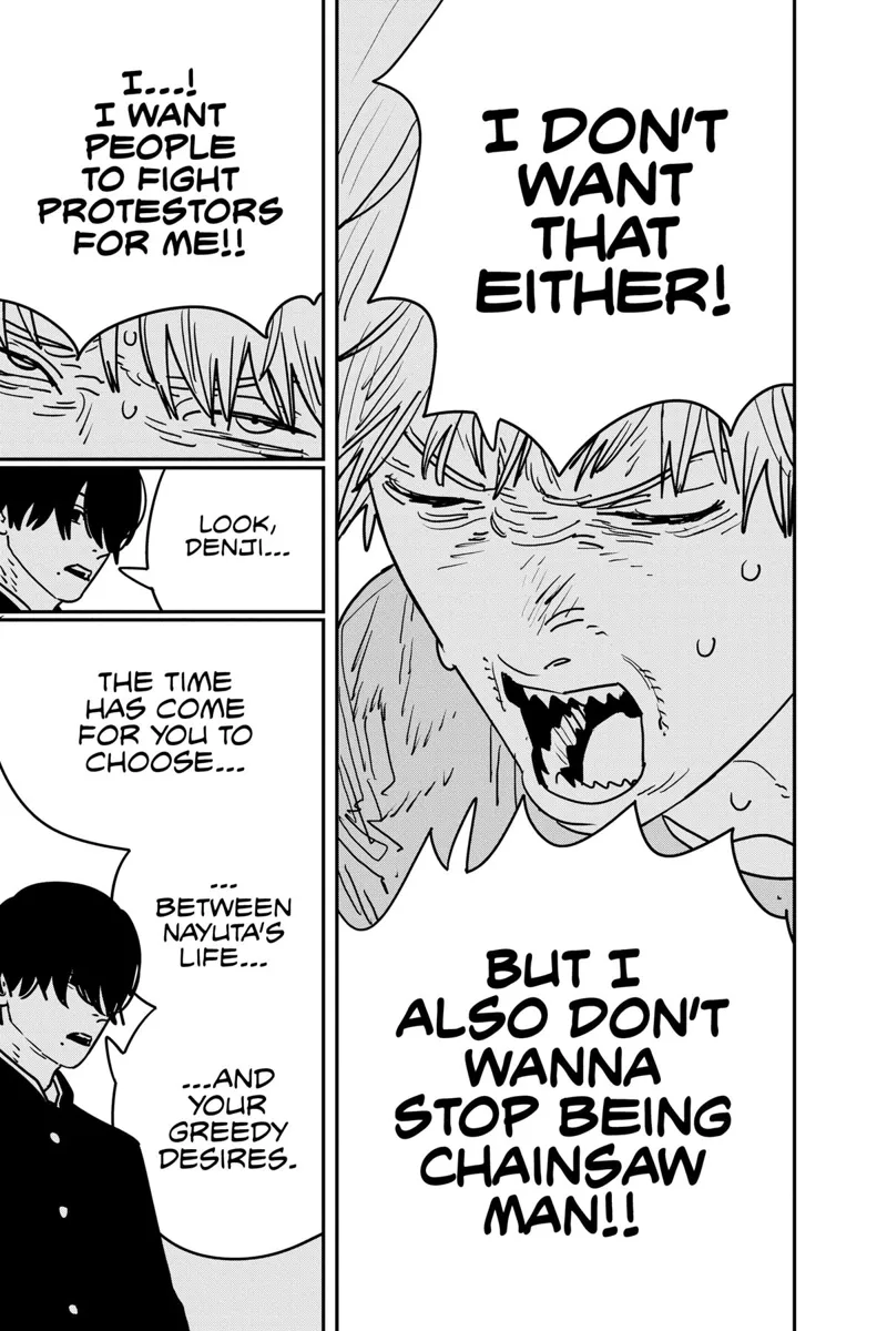 Chainsaw Man Manga Chapter 133 page 10 - Chainsaw Man Protest