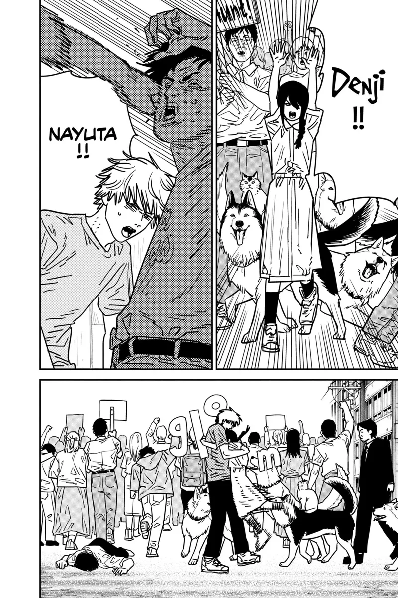 Chainsaw Man Manga Chapter 133 page 13 - Chainsaw Man Protest