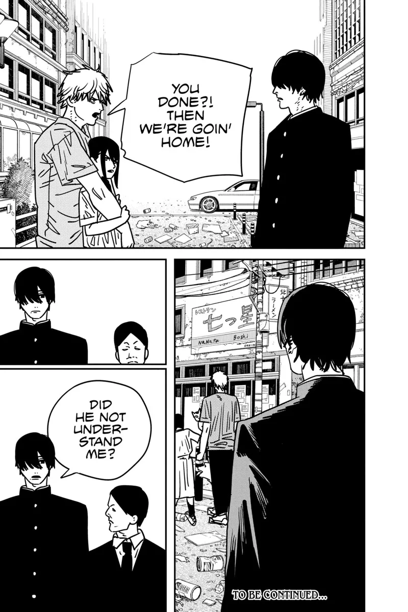 Chainsaw Man Manga Chapter 133 page 16 - Chainsaw Man Protest