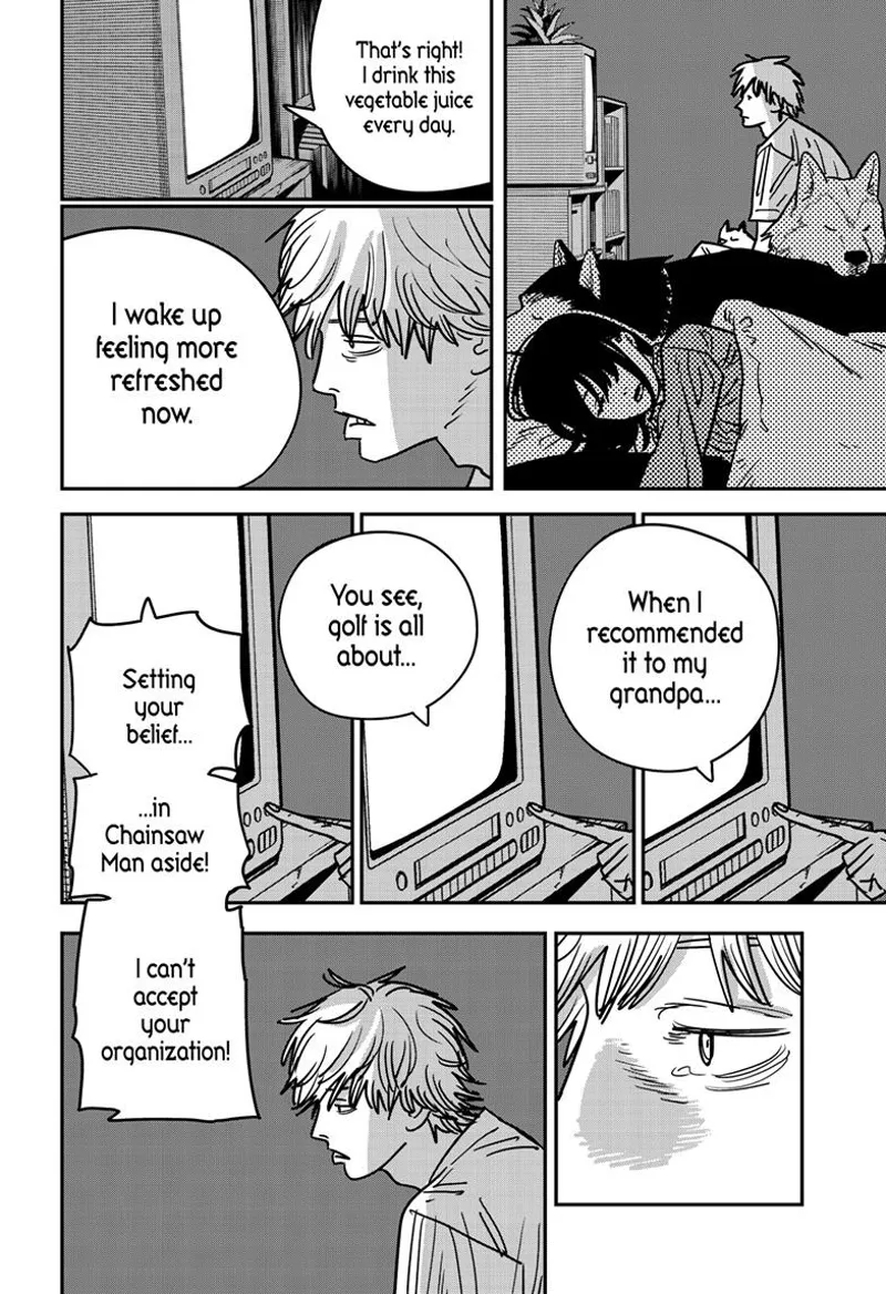 Chainsaw Man Manga Chapter 134 page 8 - Ordinary Happiness