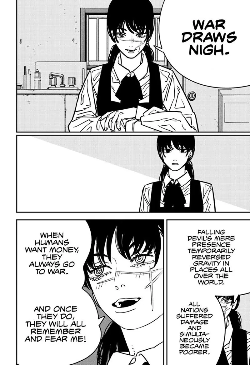 Chainsaw Man Manga Chapter 135 page 5 - Sentimental Drive