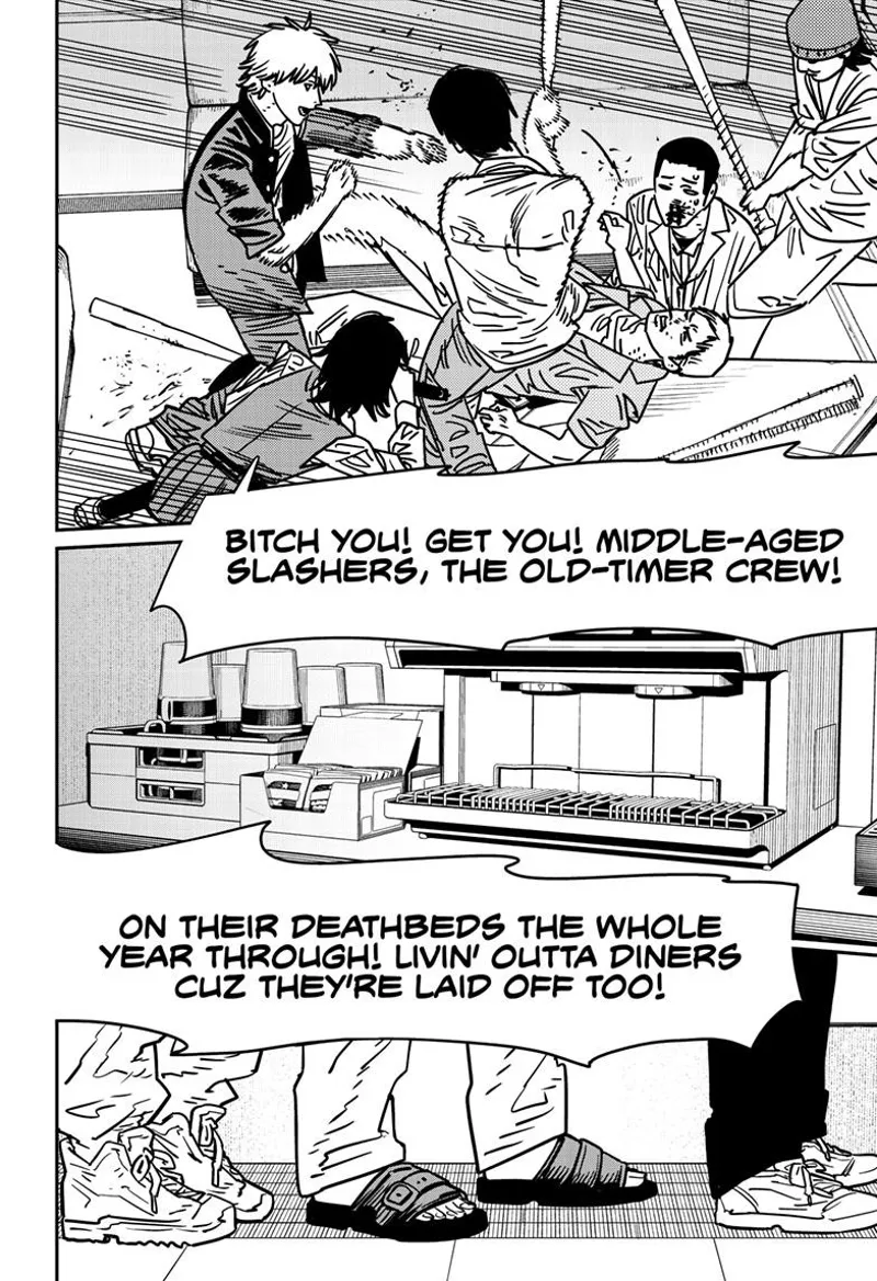 Chainsaw Man Manga Chapter 137 page 12 - Chu Chu Lovely Muni Muni Mura Mura