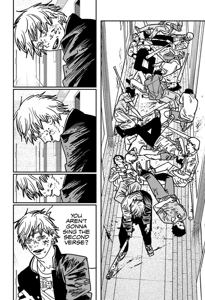 Chainsaw Man Manga Chapter 137 page 16 - Chu Chu Lovely Muni Muni Mura Mura