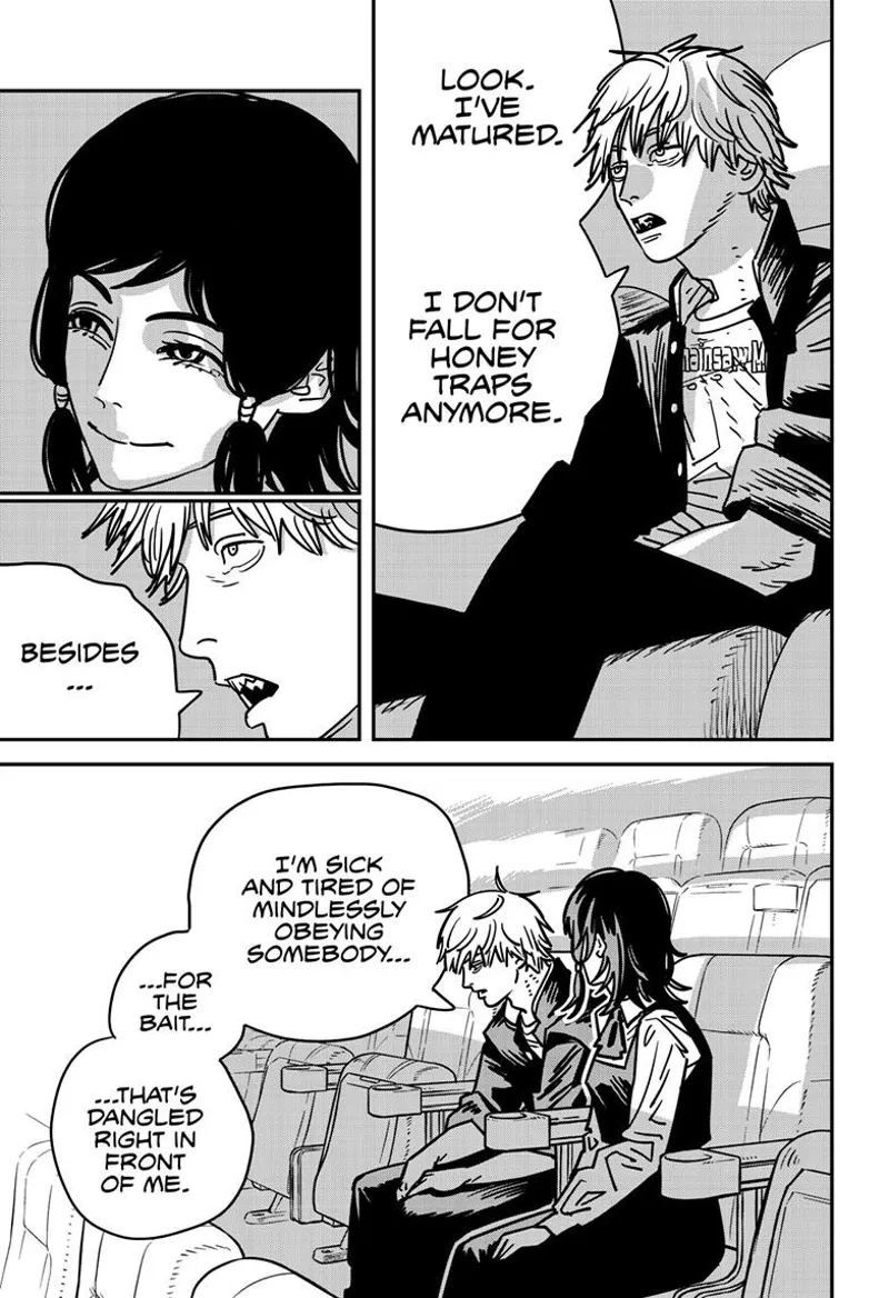 Chainsaw Man Manga Chapter 137 page 3 - Chu Chu Lovely Muni Muni Mura Mura