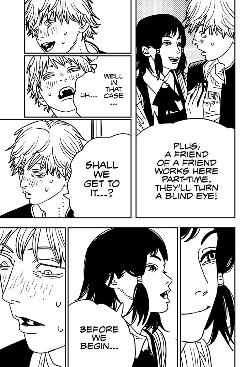 Chainsaw Man Manga Chapter 137 page 7 - Chu Chu Lovely Muni Muni Mura Mura