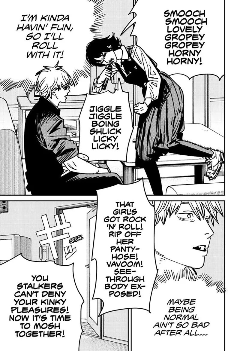 Chainsaw Man Manga Chapter 137 page 9 - Chu Chu Lovely Muni Muni Mura Mura