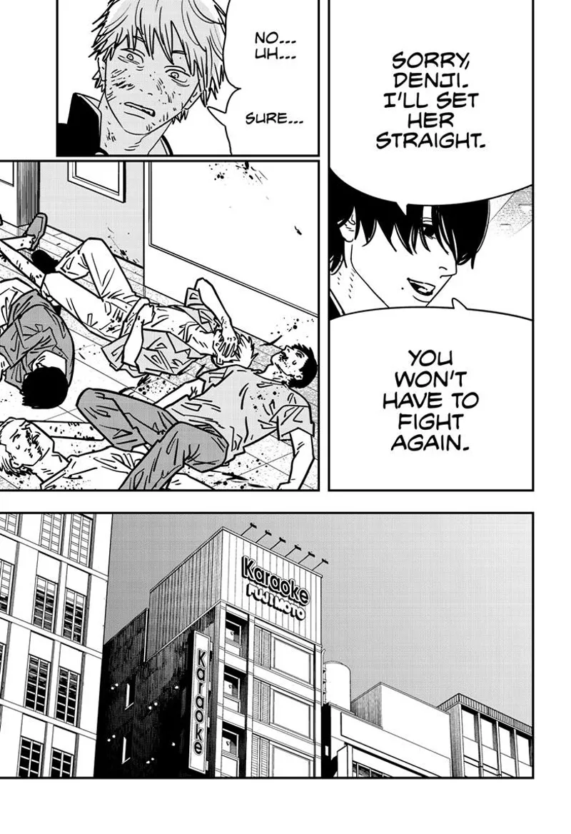 Chainsaw Man Manga Chapter 138 page 10 - Sword Man