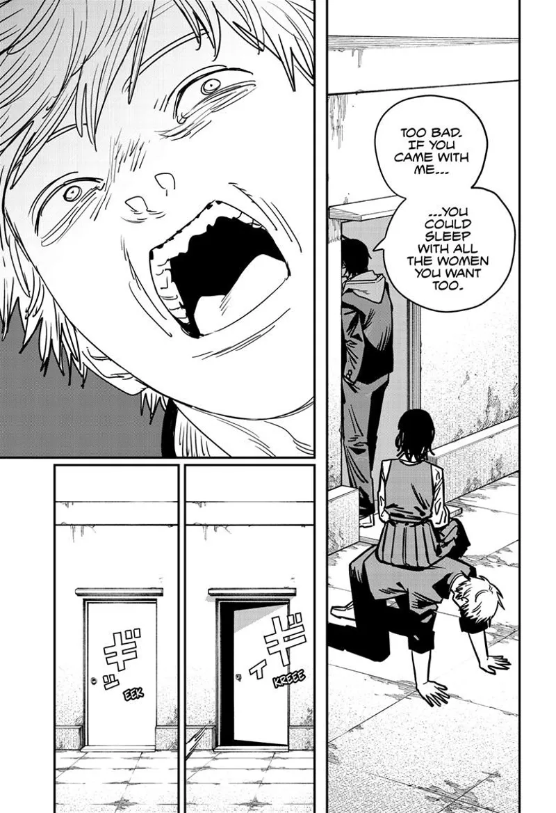 Chainsaw Man Manga Chapter 139 page 14 - A Chair's Feelings