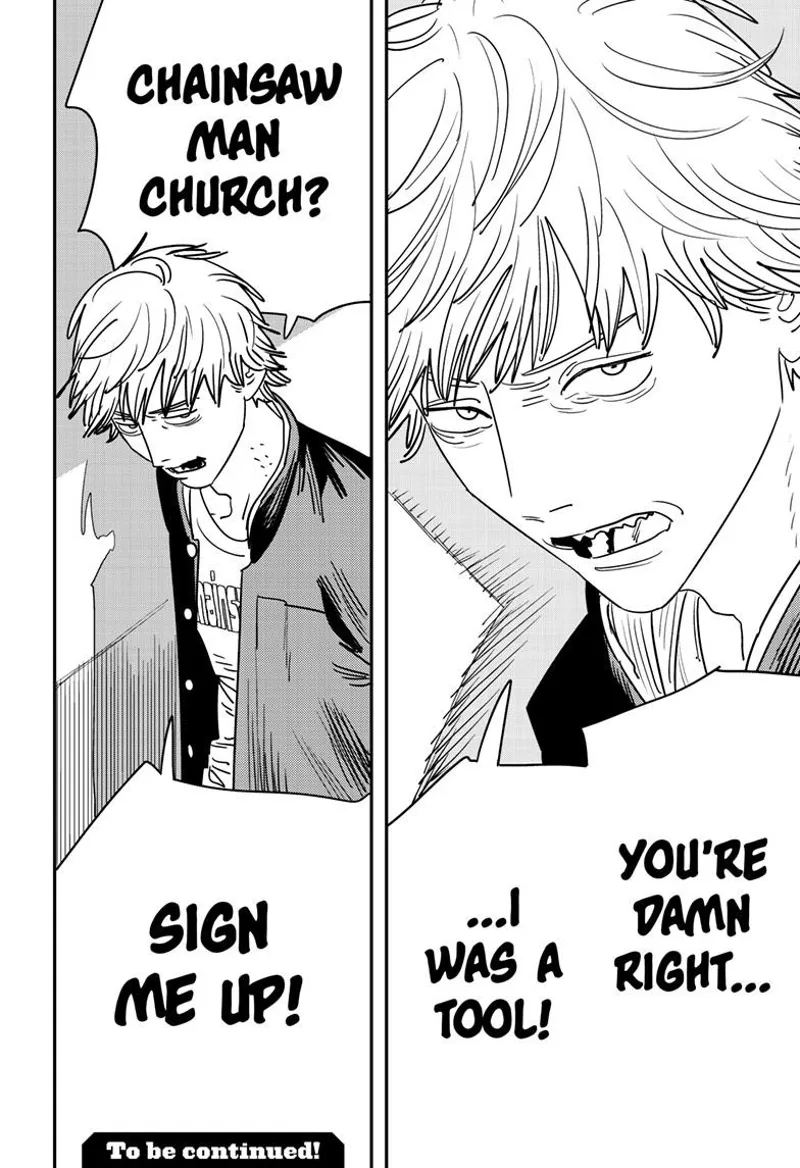 Chainsaw Man Manga Chapter 139 page 17 - A Chair's Feelings