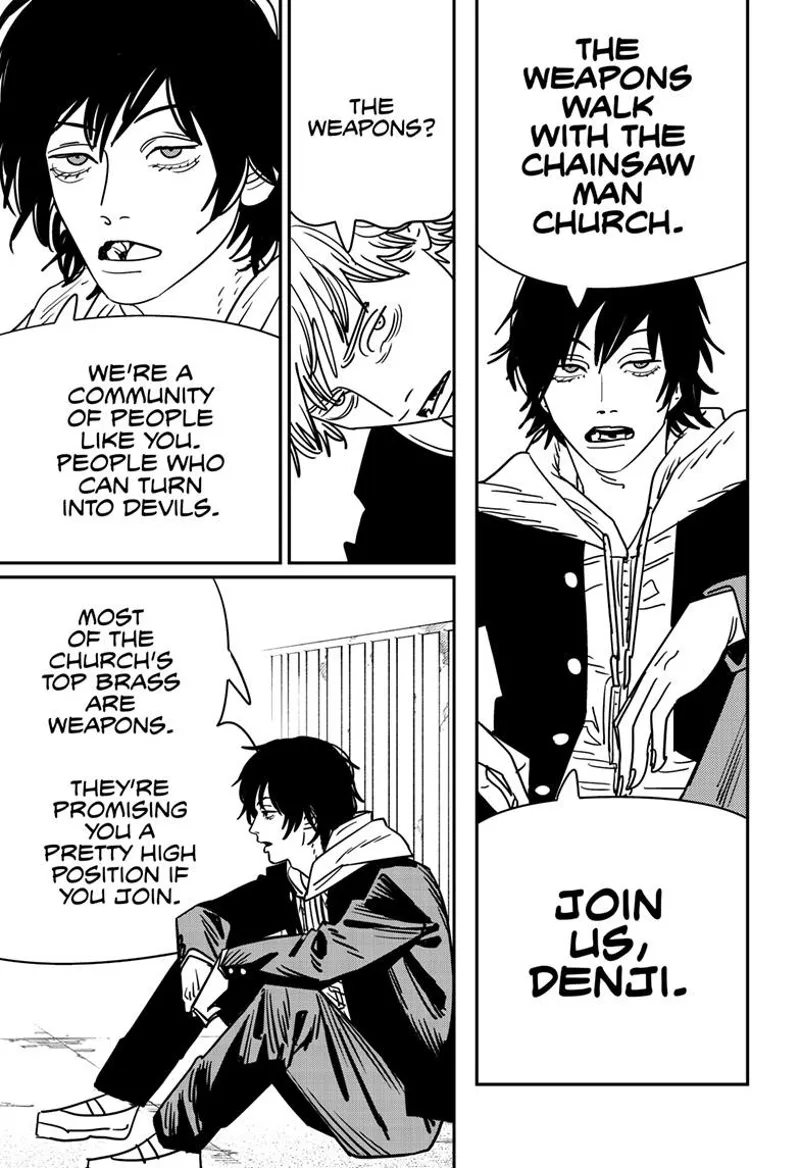 Chainsaw Man Manga Chapter 139 page 6 - A Chair's Feelings