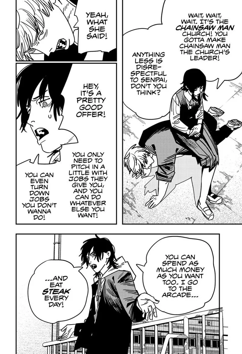 Chainsaw Man Manga Chapter 139 page 7 - A Chair's Feelings