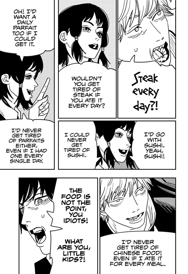 Chainsaw Man Manga Chapter 139 page 8 - A Chair's Feelings