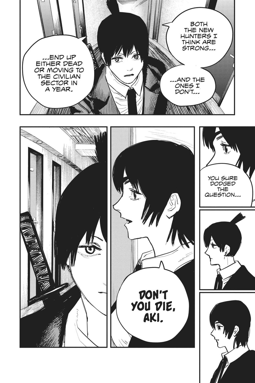 Chainsaw Man Manga Chapter 14 page 13 - French Kiss