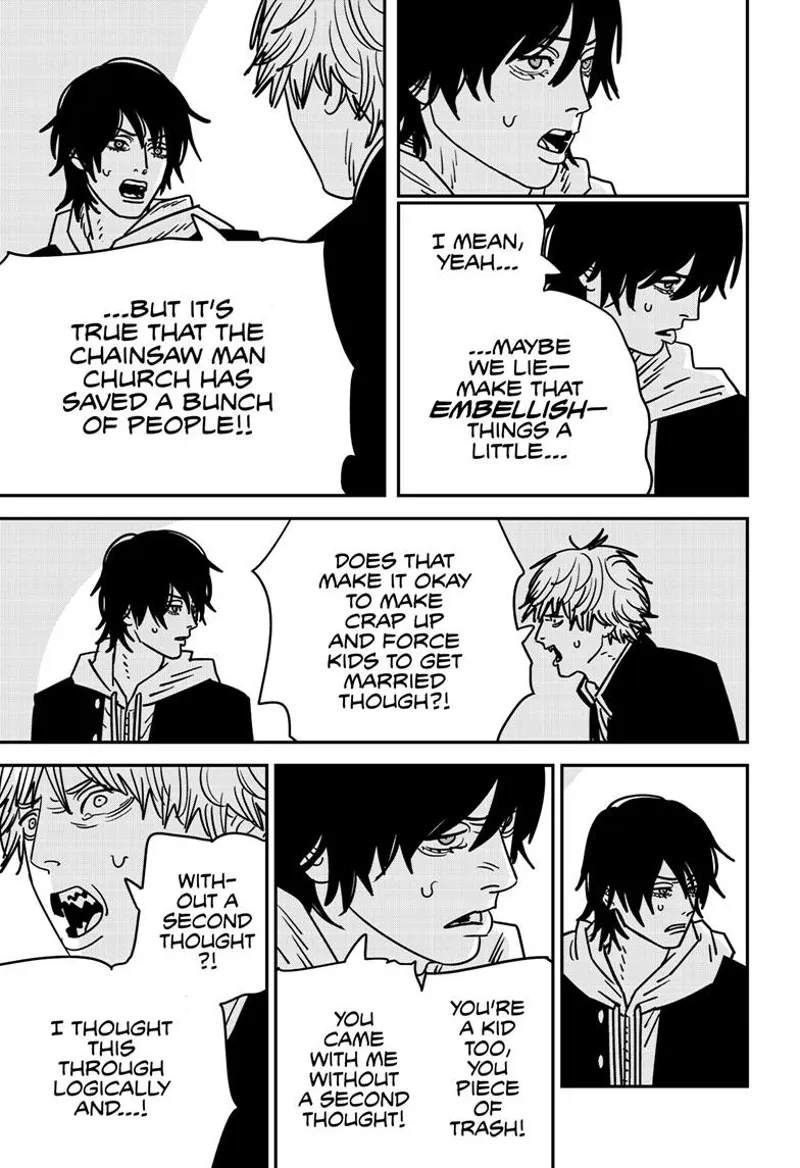 Chainsaw Man Manga Chapter 140 page 10 - Scales