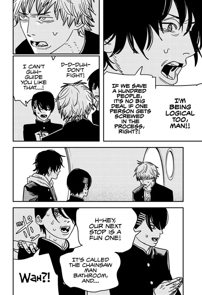 Chainsaw Man Manga Chapter 140 page 11 - Scales