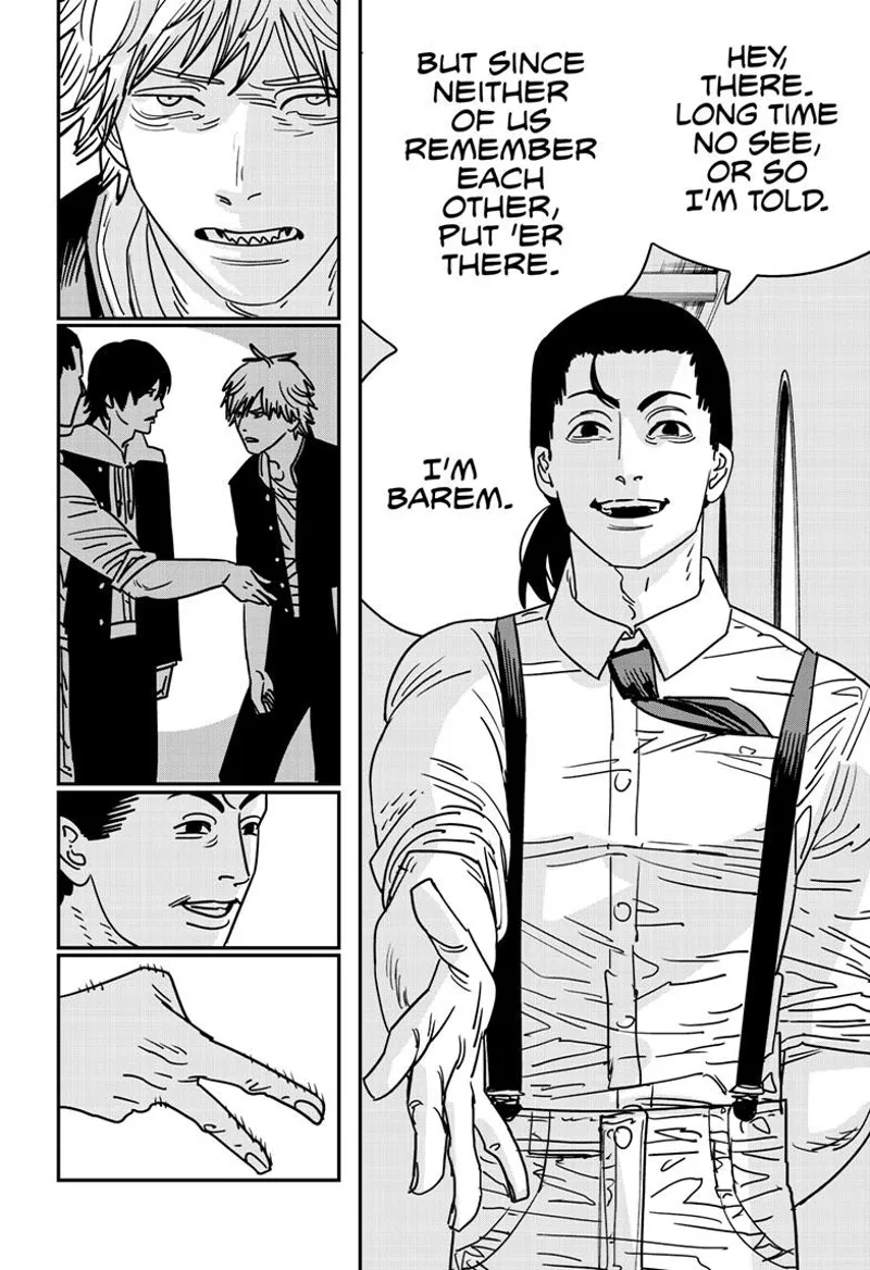 Chainsaw Man Manga Chapter 140 page 13 - Scales