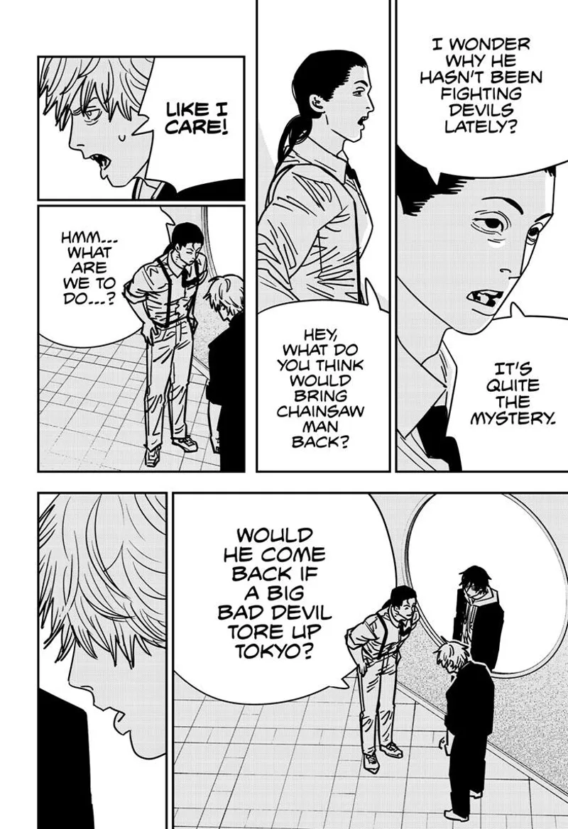 Chainsaw Man Manga Chapter 140 page 15 - Scales