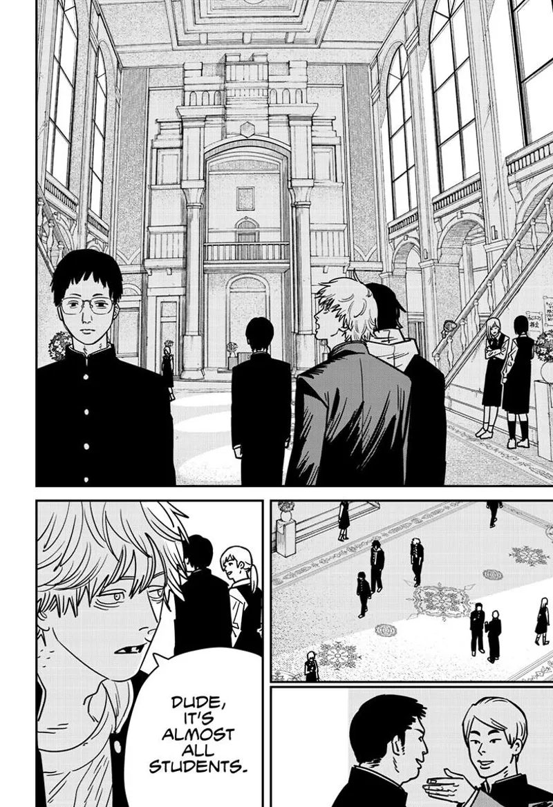 Chainsaw Man Manga Chapter 140 page 3 - Scales