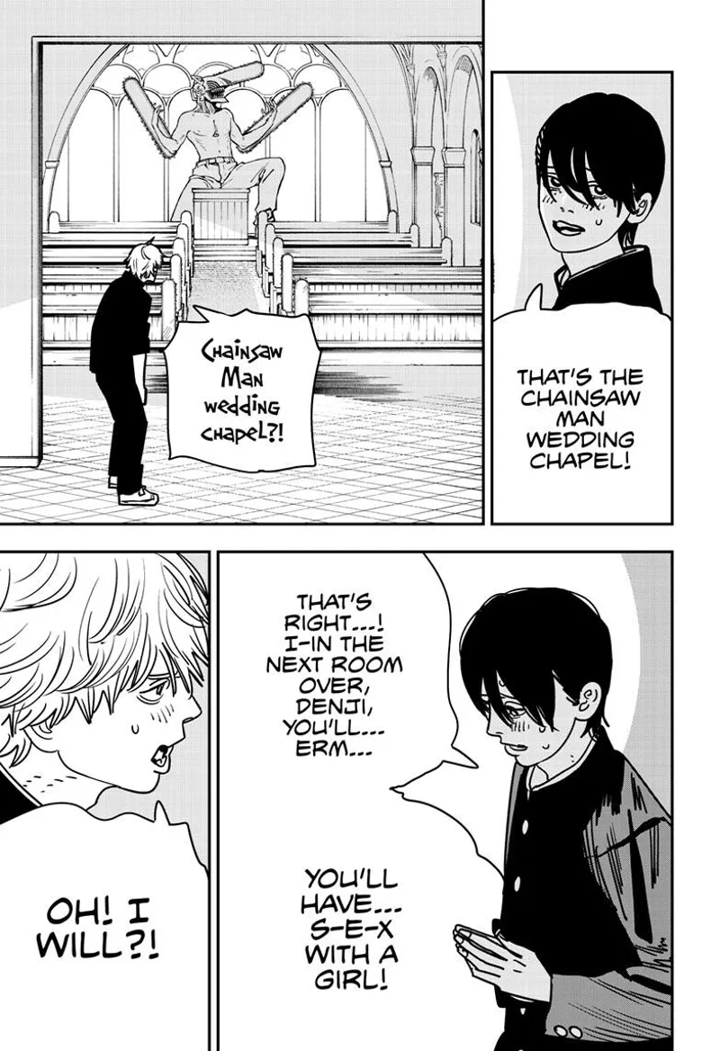 Chainsaw Man Manga Chapter 140 page 6 - Scales