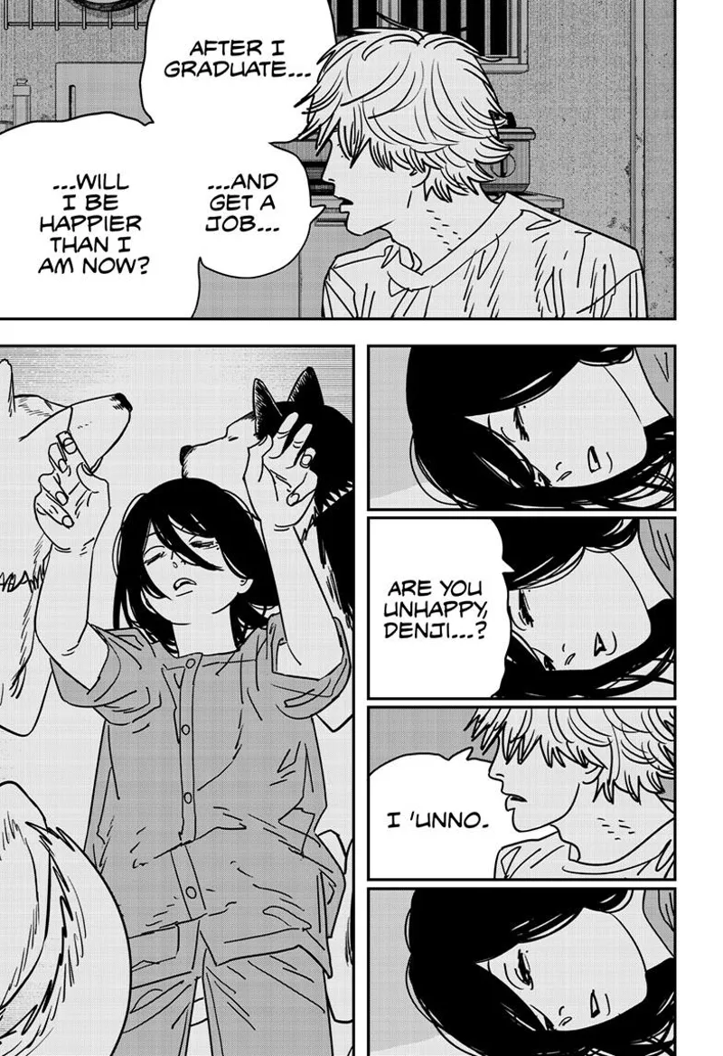 Chainsaw Man Manga Chapter 141 page 10 - Normal Life Plus