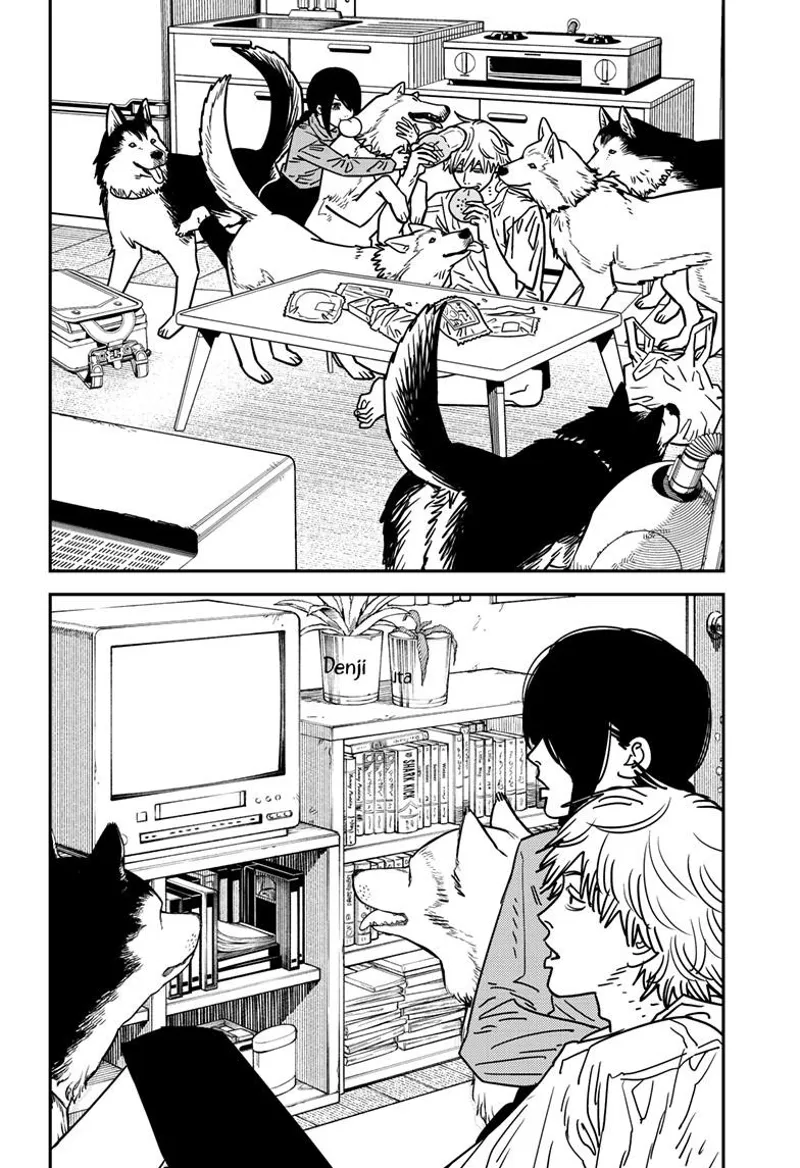 Chainsaw Man Manga Chapter 141 page 5 - Normal Life Plus