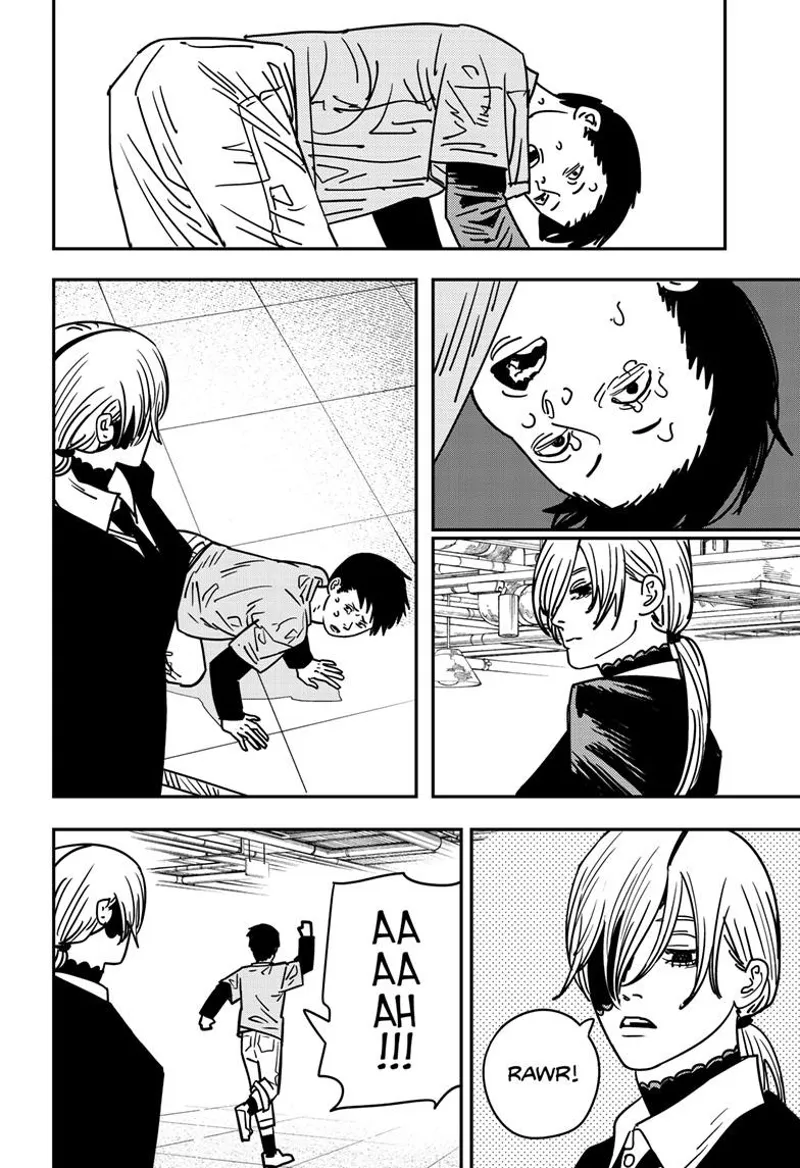 Chainsaw Man Manga Chapter 143 page 11 - Rawr