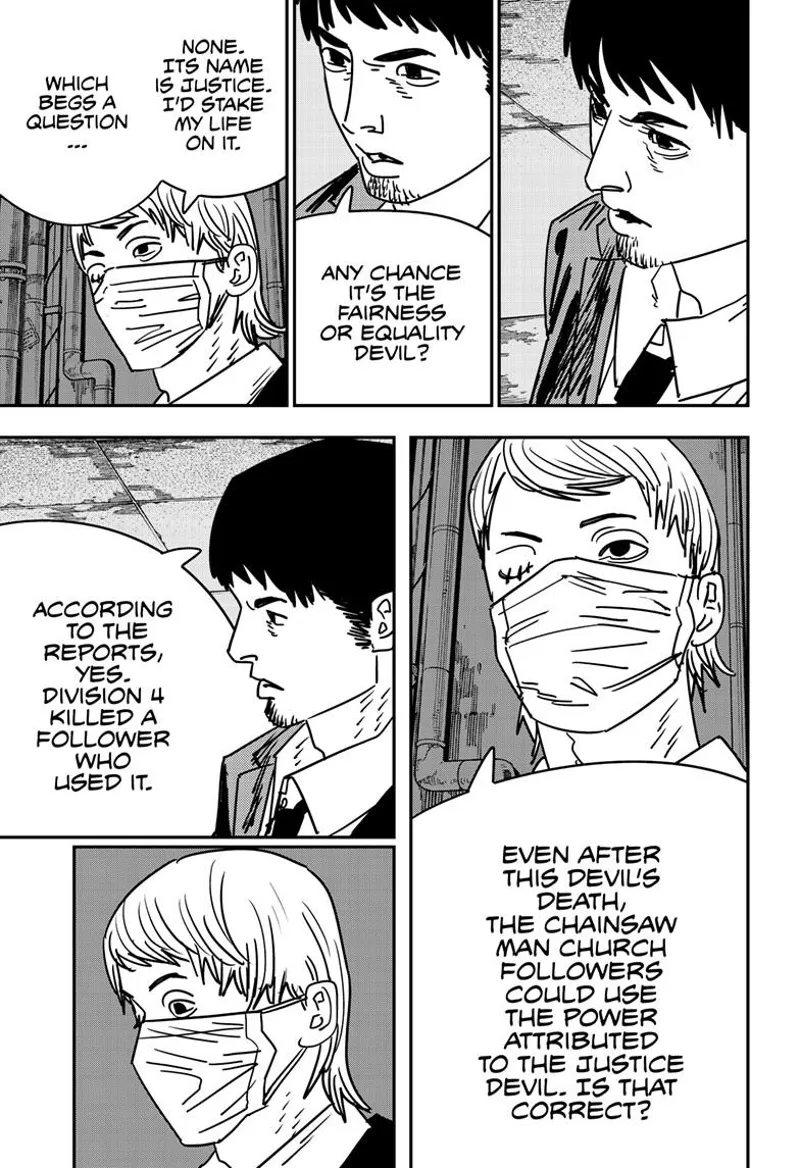 Chainsaw Man Manga Chapter 145 page 7 - Kumbaya