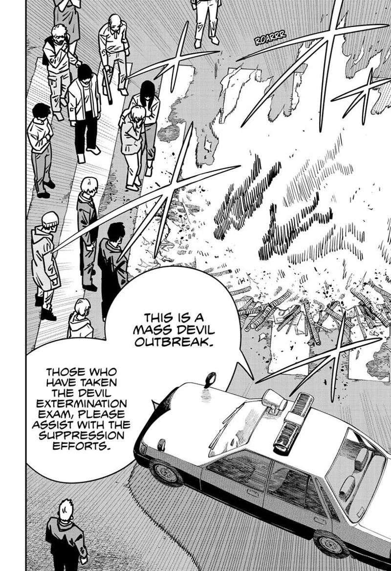 Chainsaw Man Manga Chapter 147 page 12 - Cremation