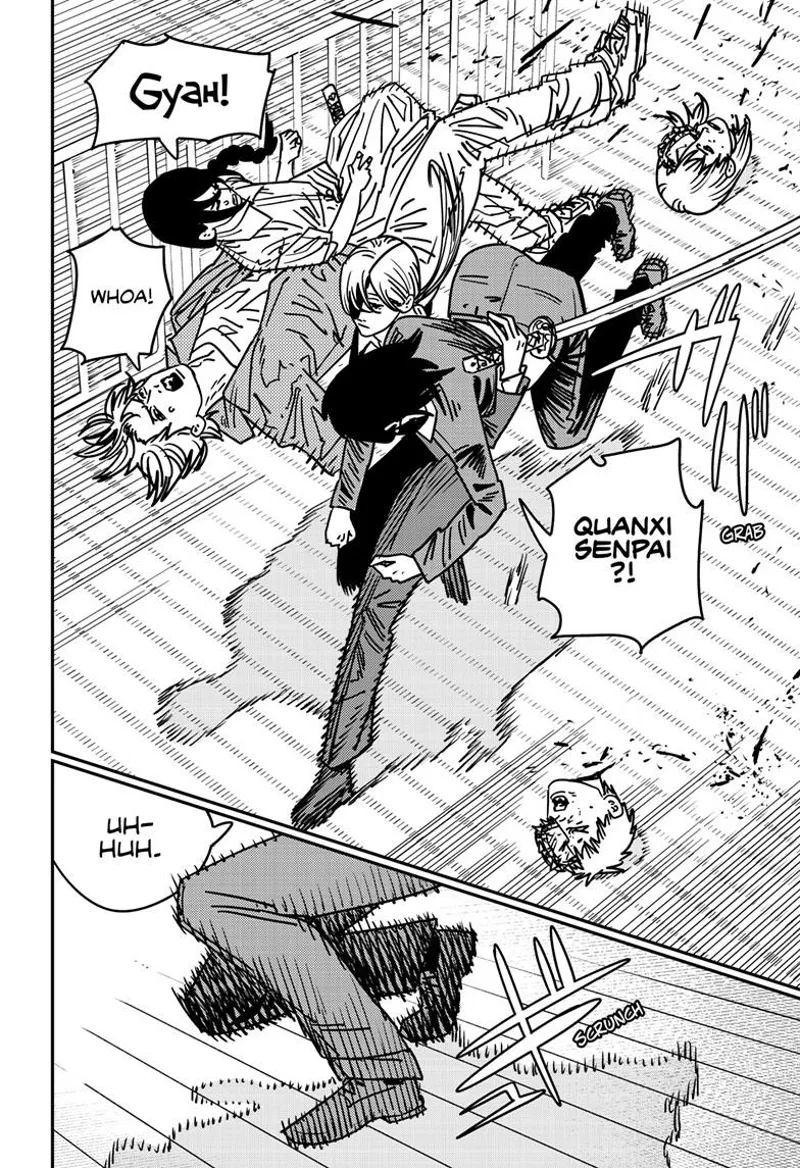 Chainsaw Man Manga Chapter 147 page 5 - Cremation