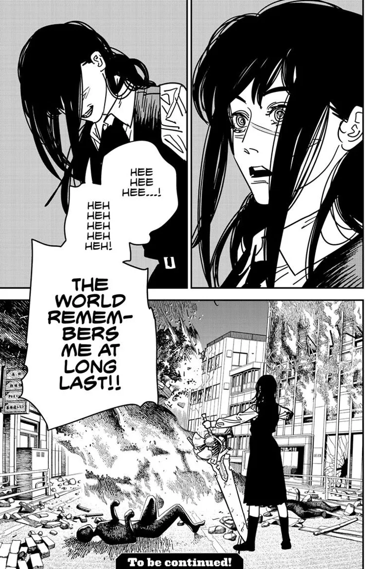 Chainsaw Man Manga Chapter 148 page 17 - Room 606 Sword