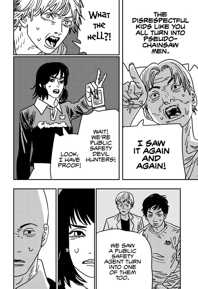 Chainsaw Man Manga Chapter 148 page 2 - Room 606 Sword