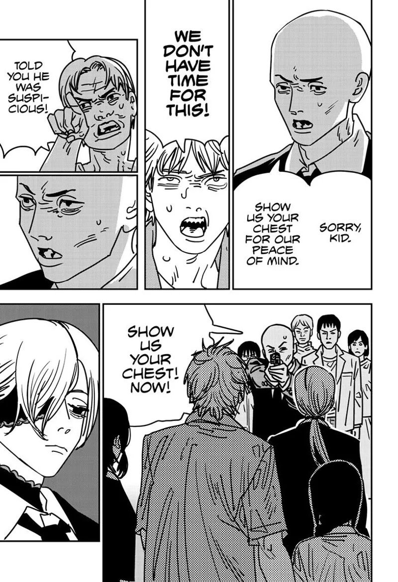 Chainsaw Man Manga Chapter 148 page 3 - Room 606 Sword