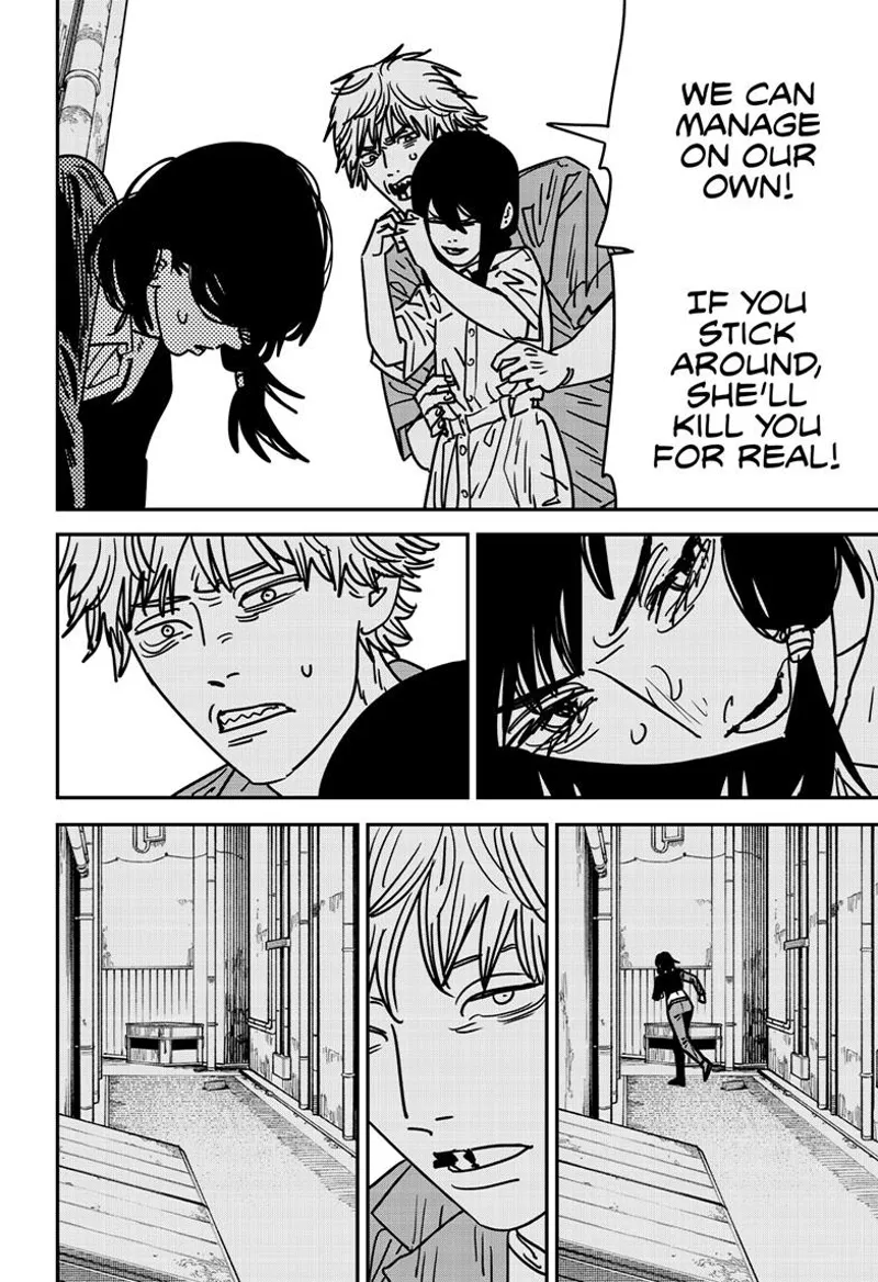 Chainsaw Man Manga Chapter 149 page 11 - Devil's Choice