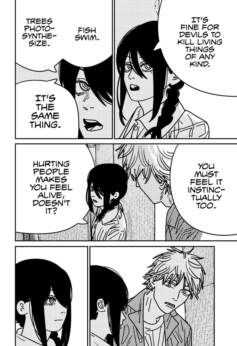 Chainsaw Man Manga Chapter 149 page 13 - Devil's Choice