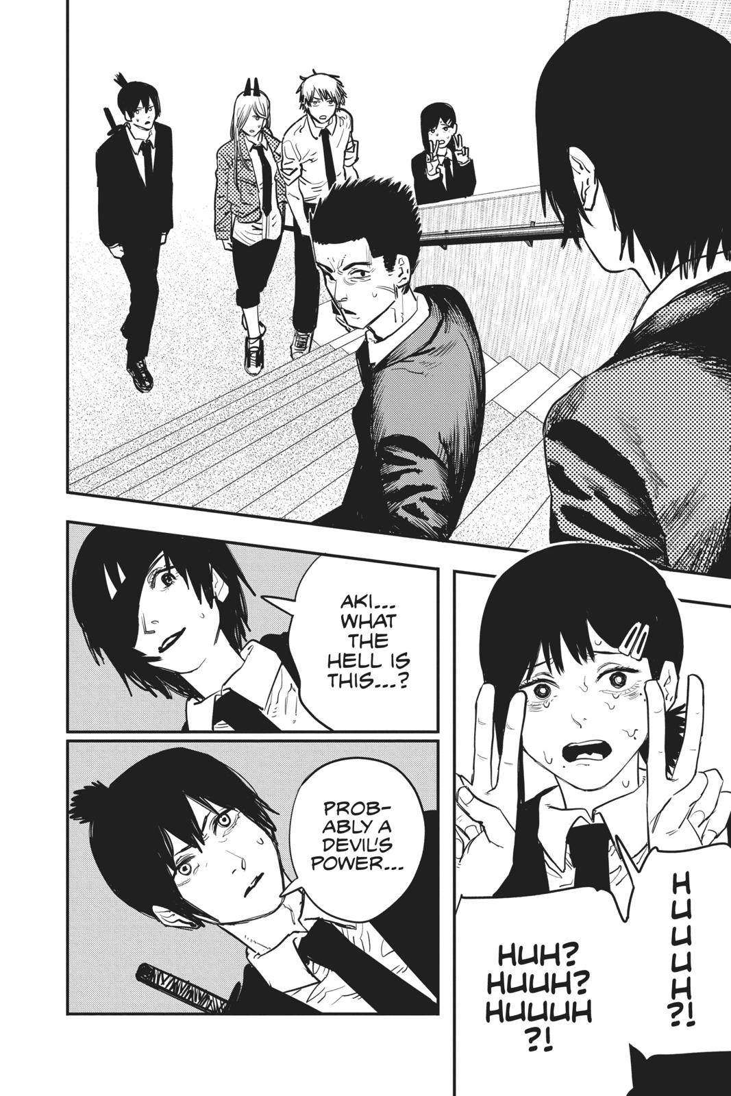 Chainsaw Man Manga Chapter 15 page 12 - Endless 8th Floor