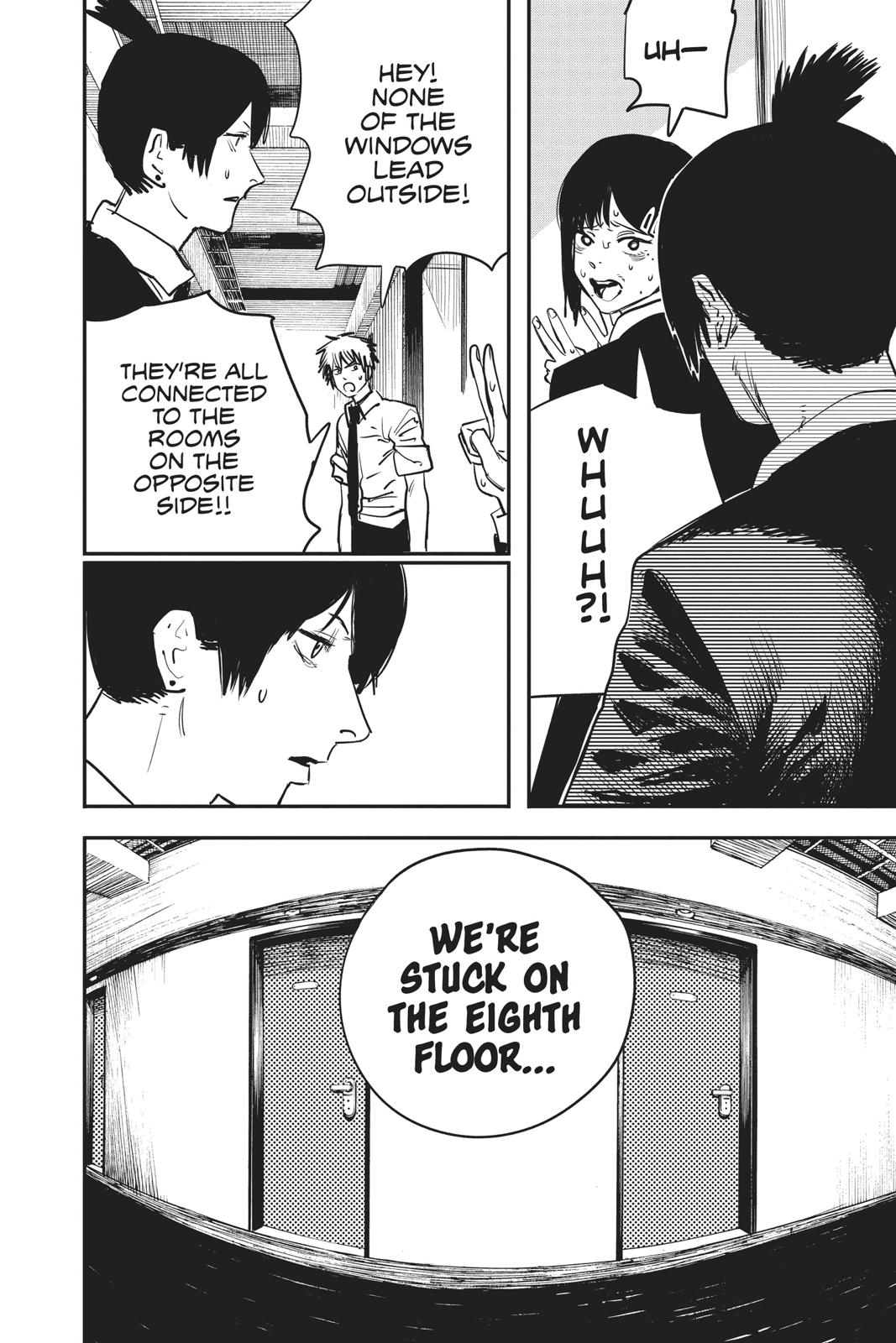 Chainsaw Man Manga Chapter 15 page 14 - Endless 8th Floor