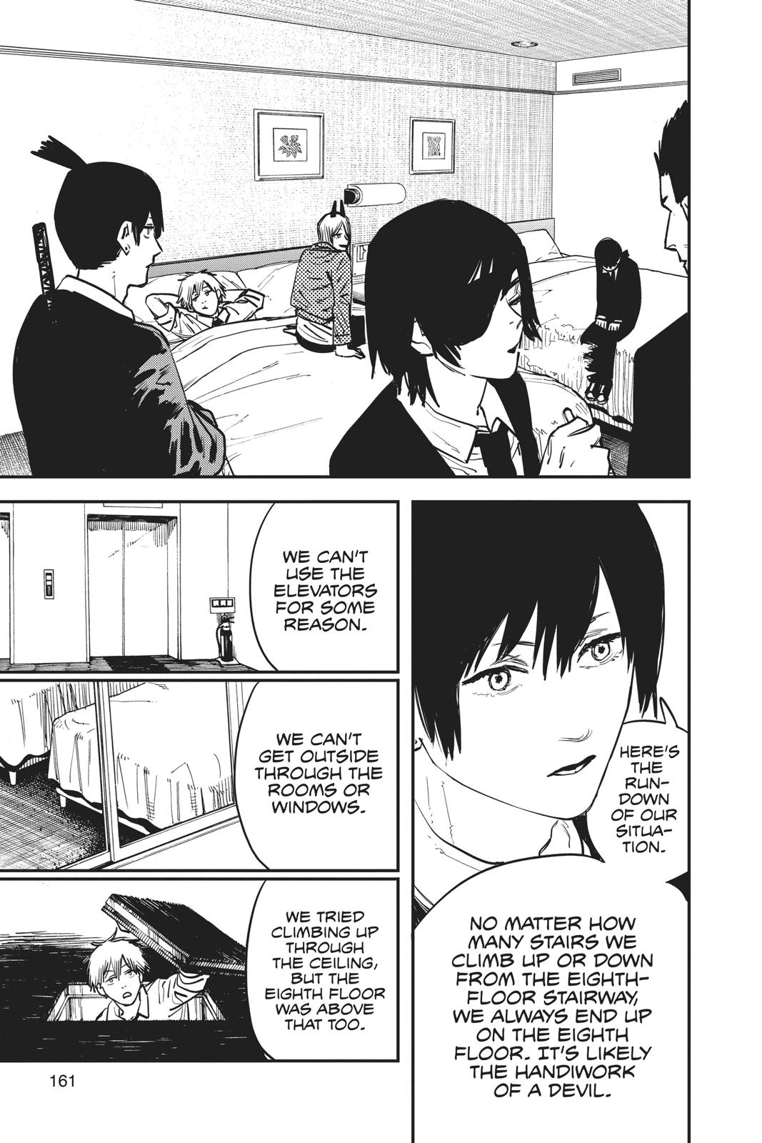 Chainsaw Man Manga Chapter 15 page 15 - Endless 8th Floor