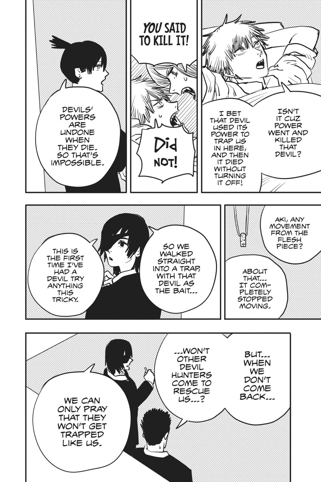 Chainsaw Man Manga Chapter 15 page 16 - Endless 8th Floor