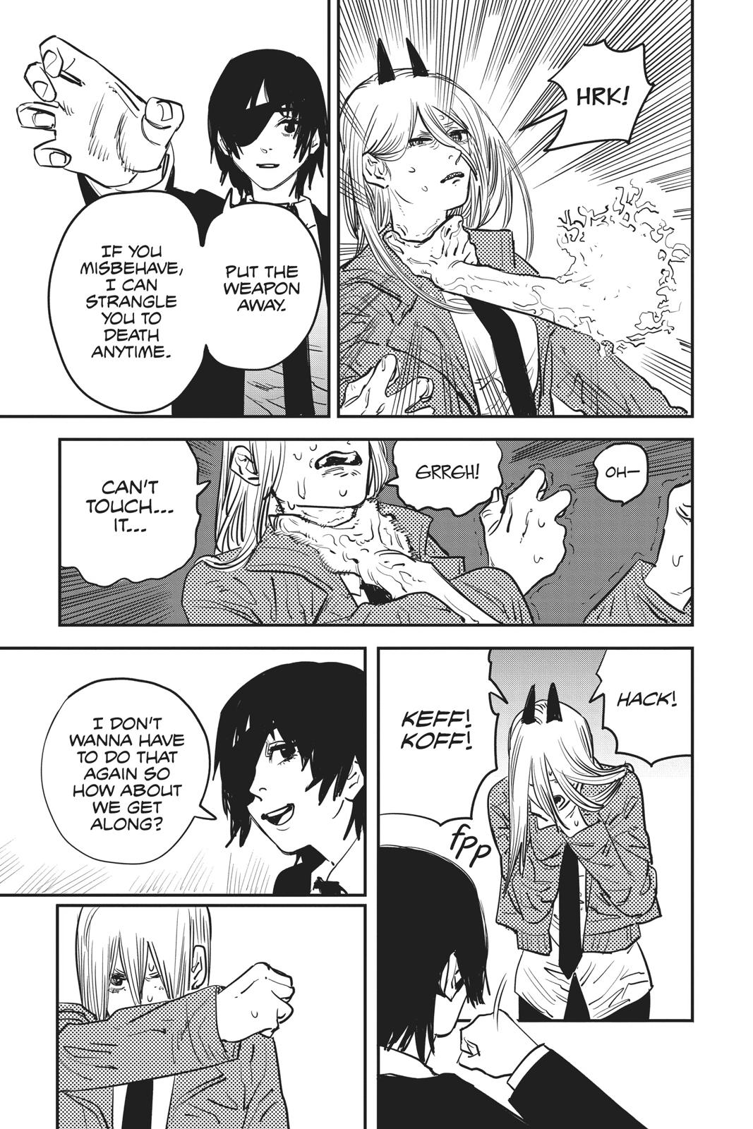 Chainsaw Man Manga Chapter 15 page 7 - Endless 8th Floor