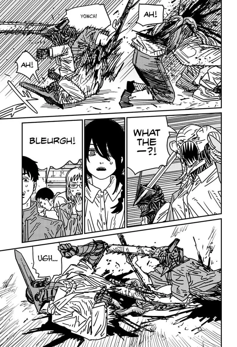 Chainsaw Man Manga Chapter 152 page 10 - Massage