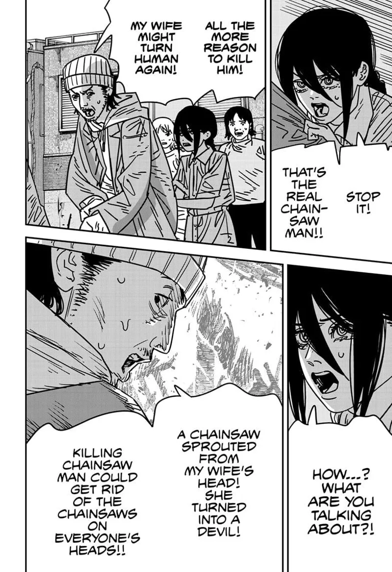 Chainsaw Man Manga Chapter 153 page 10 - Chainsaw Man Hunters