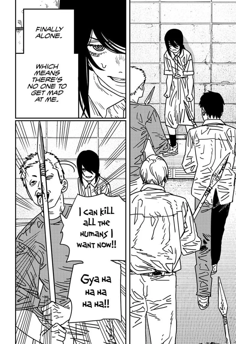 Chainsaw Man Manga Chapter 154 page 13 - All Pets