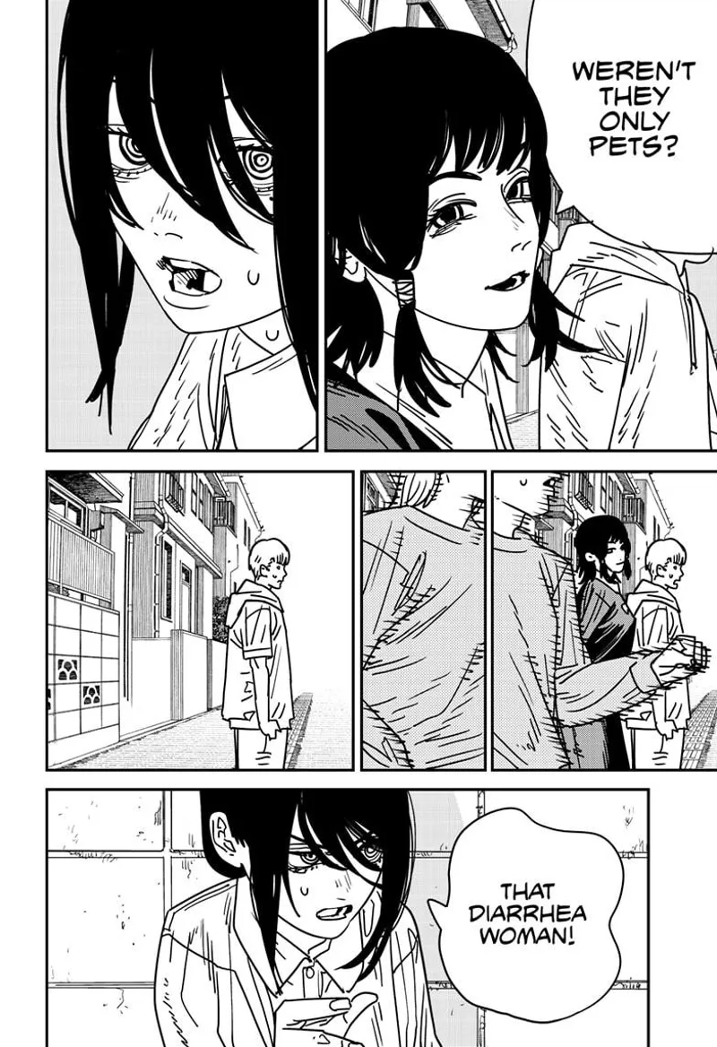 Chainsaw Man Manga Chapter 154 page 5 - All Pets