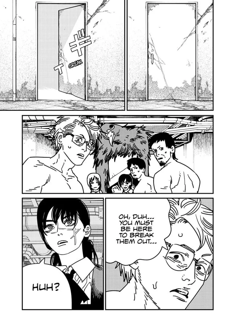 Chainsaw Man Manga Chapter 158 page 10 - Gyohnee Guillotine