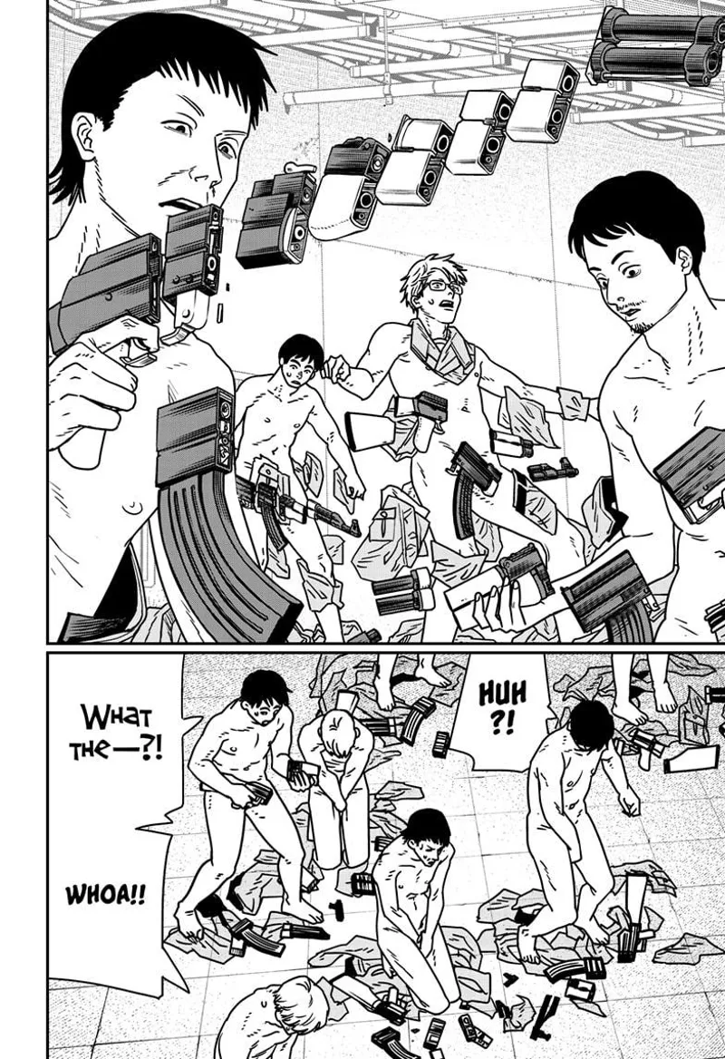 Chainsaw Man Manga Chapter 158 page 5 - Gyohnee Guillotine