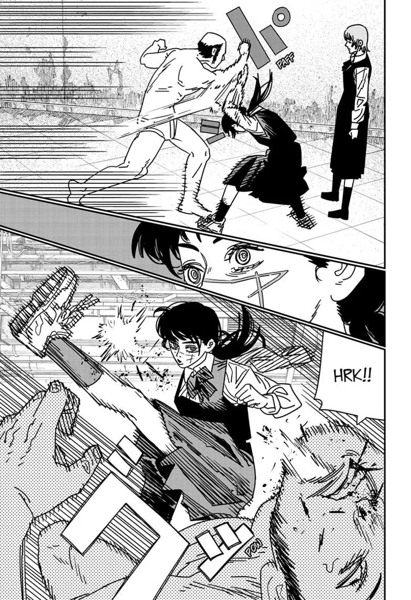 Chainsaw Man Manga Chapter 158 page 8 - Gyohnee Guillotine