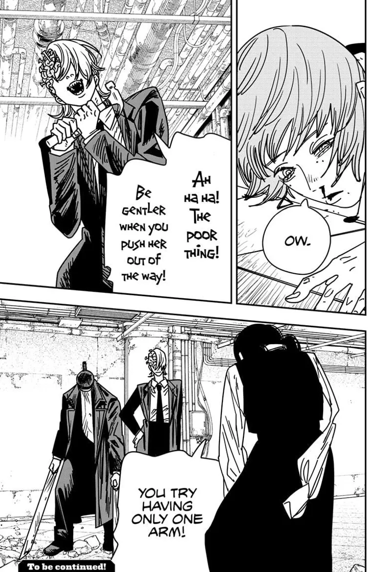 Chainsaw Man Manga Chapter 159 page 16 - Attack on Samurai