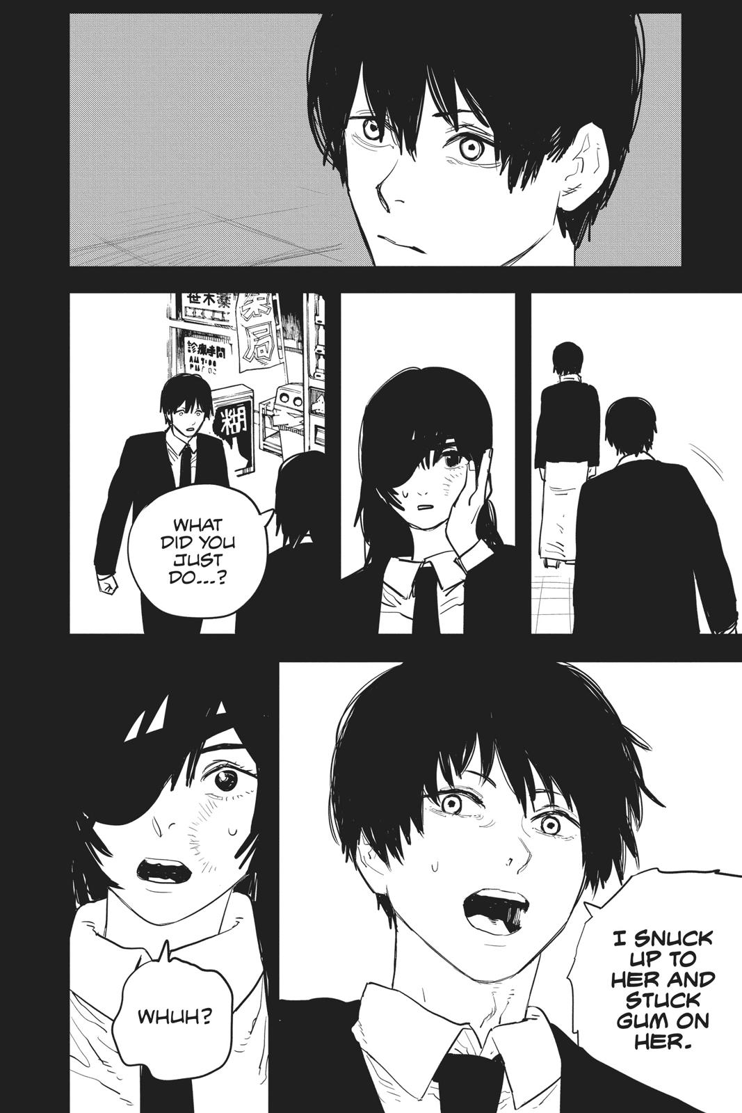 Chainsaw Man Manga Chapter 16 page 10 - The First Taste