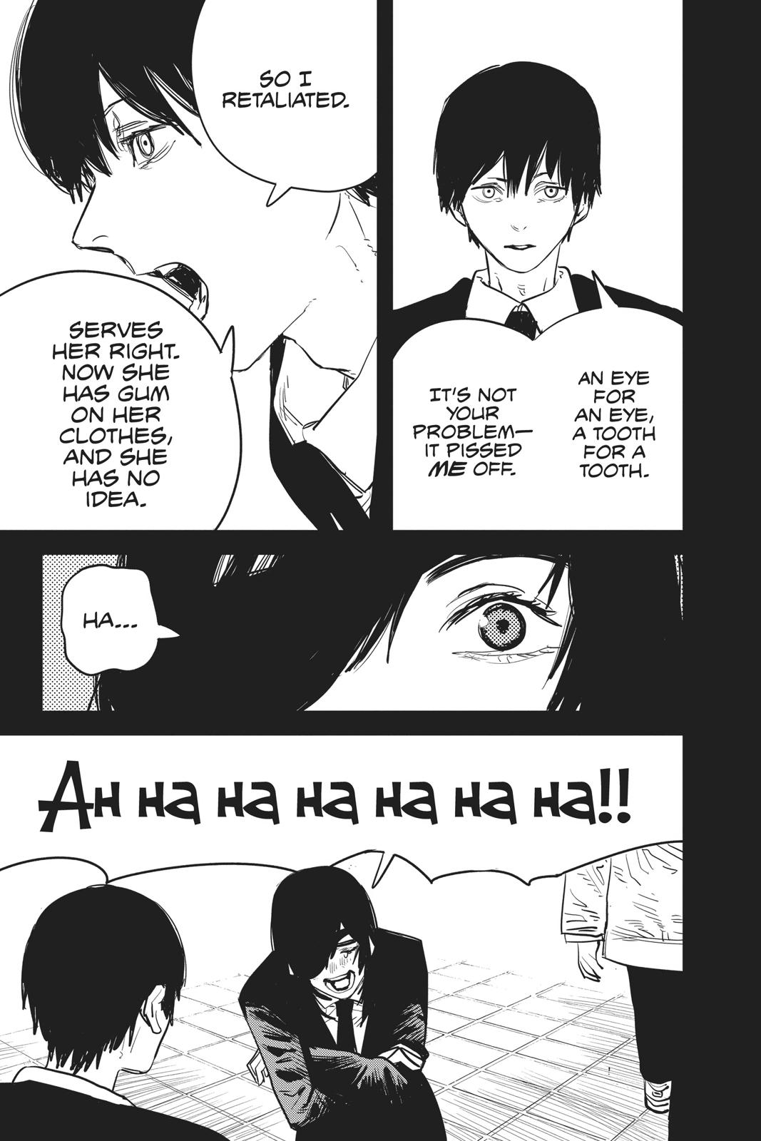 Chainsaw Man Manga Chapter 16 page 11 - The First Taste